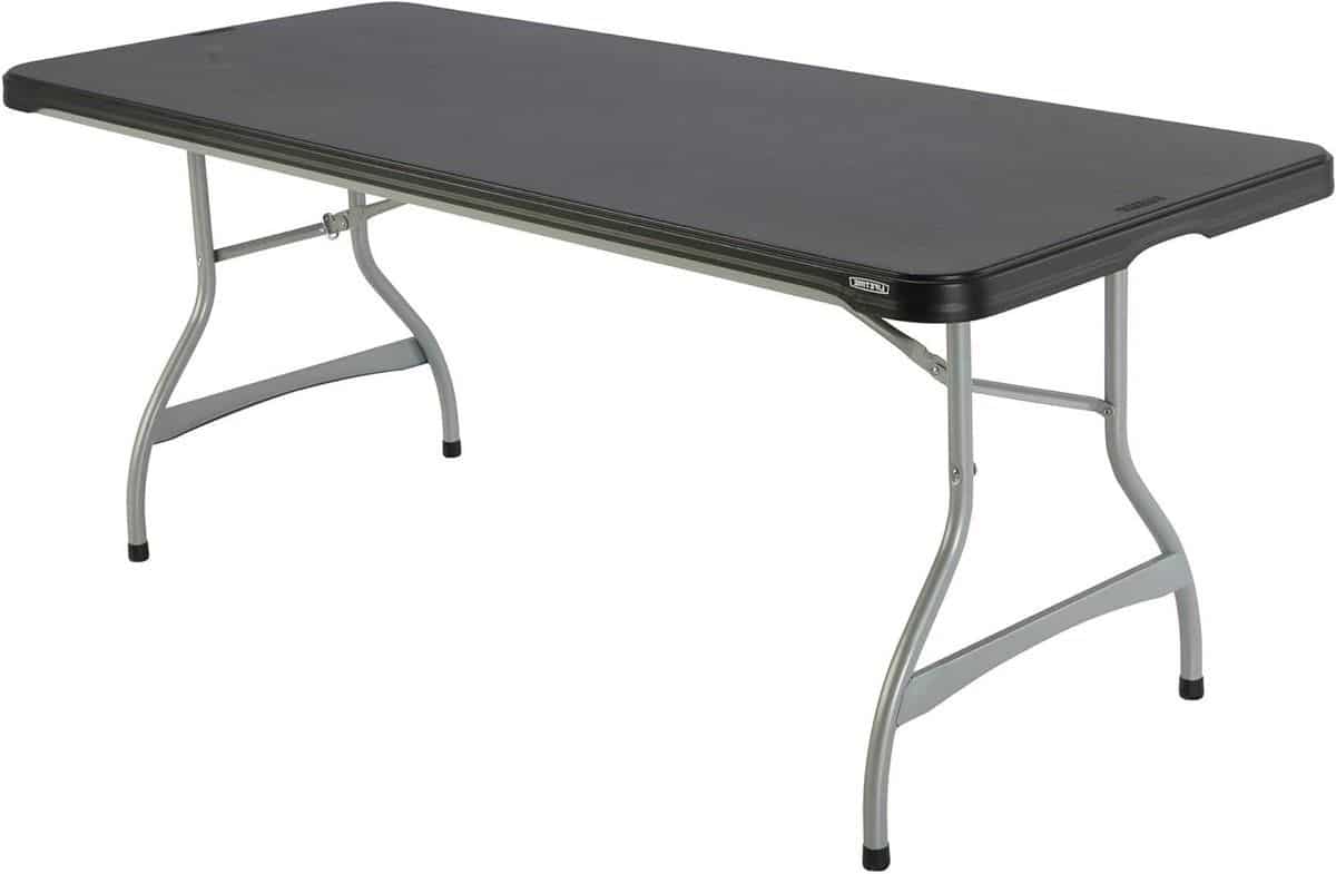rechthoekige tafel klaptafel robuust professioneel gebruik 600