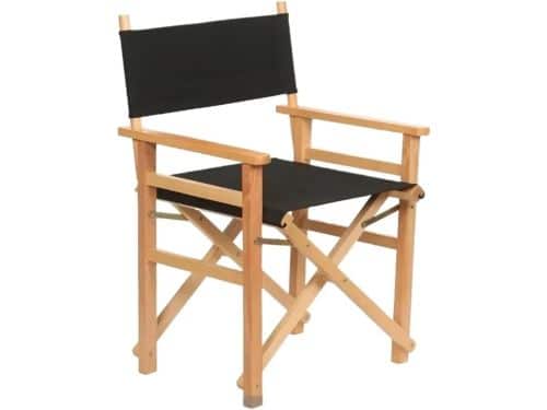 Regisseursstoel Hout - Klapstoel Barstoel - Outdoor Activiteiten - Opvouwbaar