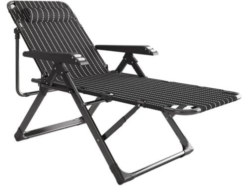 Relaxfauteuil Opvouwbaar - Ligbed Ligstoel - Buiten Ontspannen - Ergonomisch