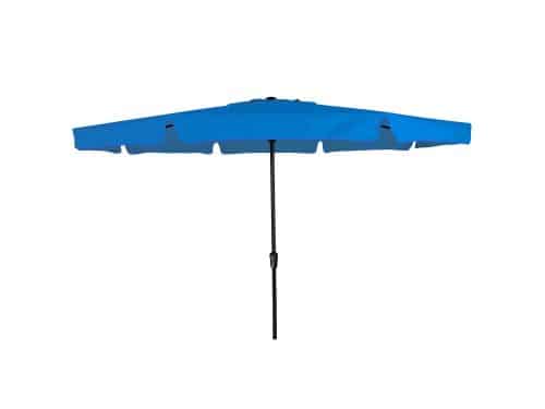 Rhodos stokparasol Ø350cm | blauw