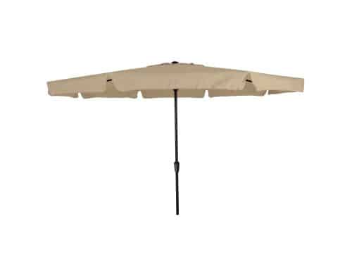 Rhodos stokparasol Ø350cm | ecru