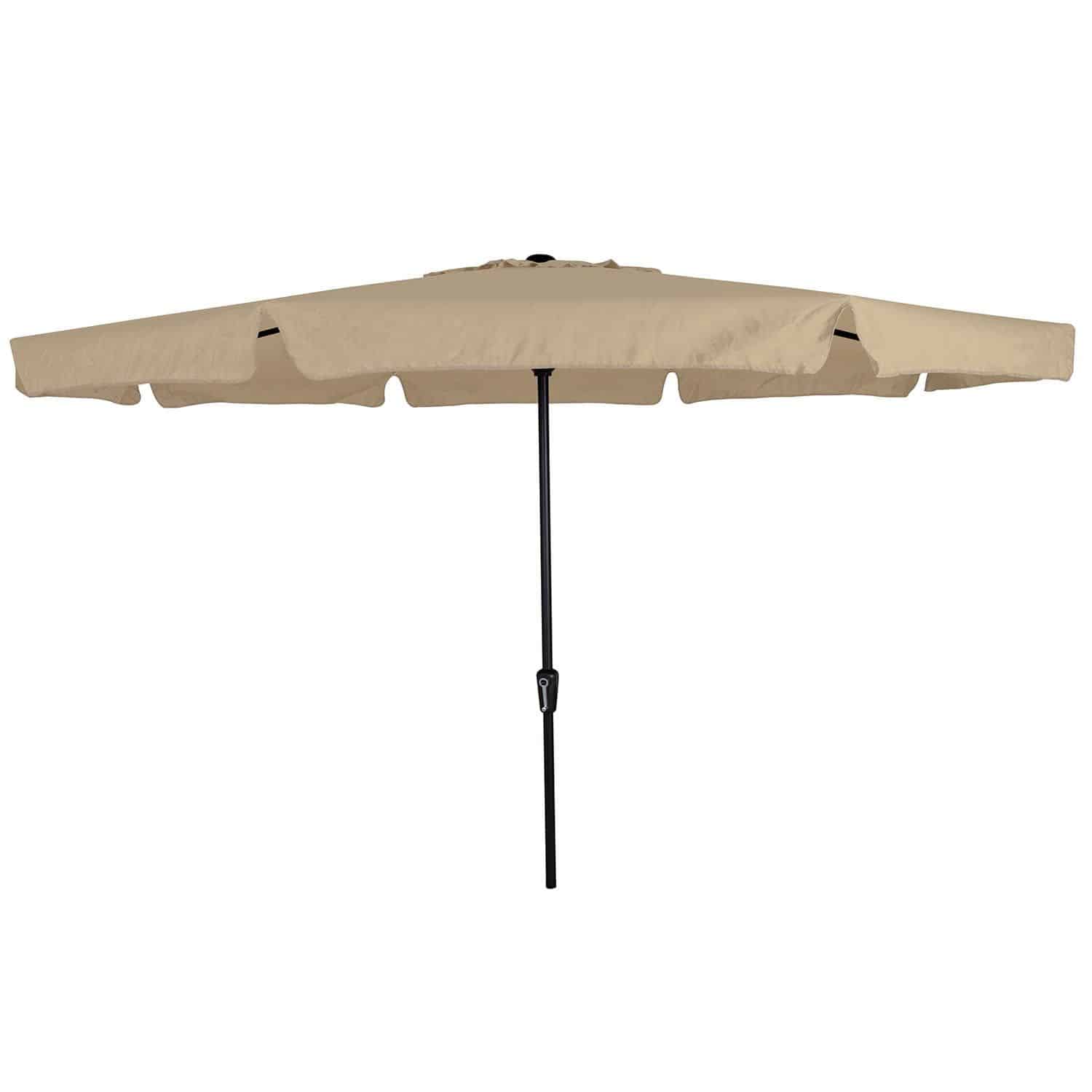 rhodos stokparasol Ø350cm | ecru