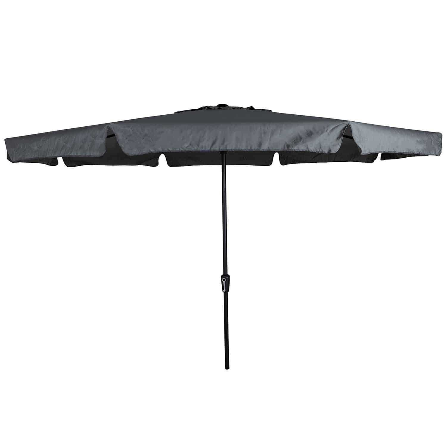 rhodos stokparasol Ø350cm | grijs