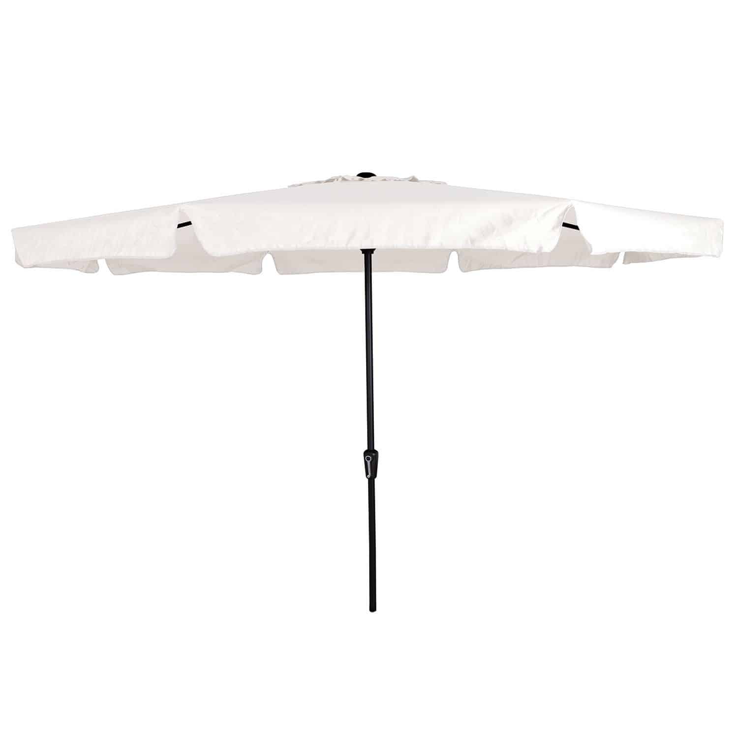 rhodos stokparasol Ø350cm | off white
