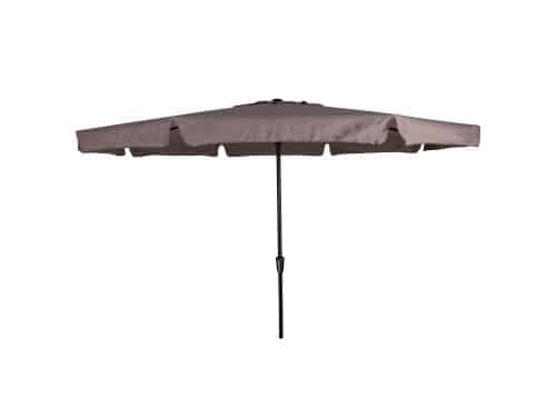 Rhodos stokparasol Ø350cm | taupe