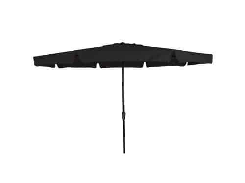 Rhodos stokparasol Ø350cm | zwart