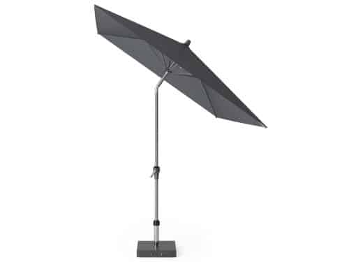 Riva parasol 250x200 cm antraciet met kniksysteem