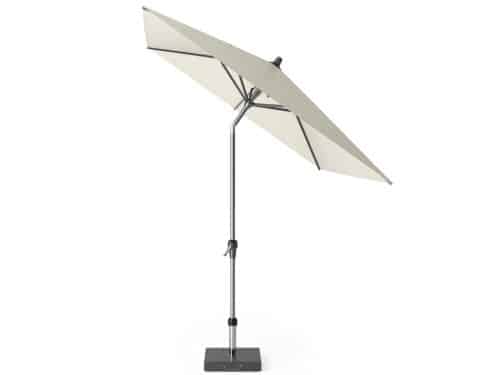 Riva parasol 250x200 cm ecru met kniksysteem