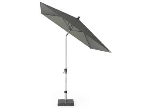 Riva parasol 250x200 cm olijf met kniksysteem