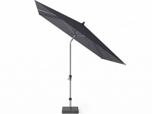 Riva parasol 250x250 cm antraciet met kniksysteem