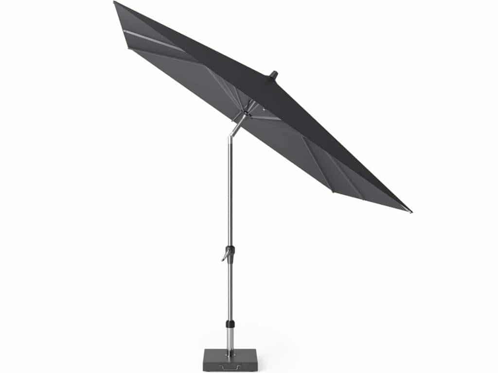 riva parasol 250×250 cm antraciet met kniksysteem