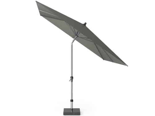 Riva parasol 250x250 cm olijf met kniksysteem