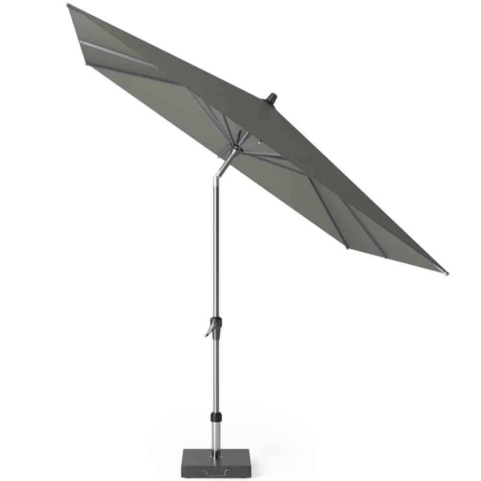 riva parasol 250×250 cm olijf met kniksysteem