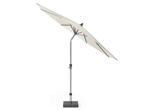 Riva parasol 300 cm rond ecru met kniksysteem