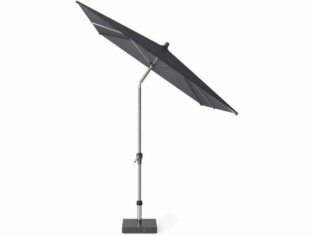riva parasol 300×200 cm antraciet met kniksysteem