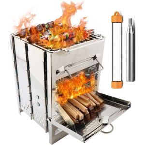 roestvrijstalen grill Gill gasbrander voor outdoor koken picknick camping camping