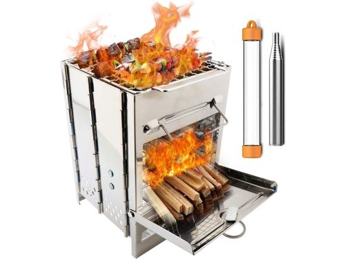 roestvrijstalen grill Gill gasbrander voor outdoor koken picknick camping camping