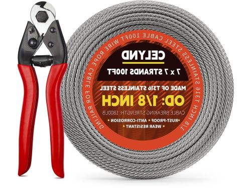 Roestvrijstalen Kabel - Staalkabel Reling - Dek Reling Bouwen