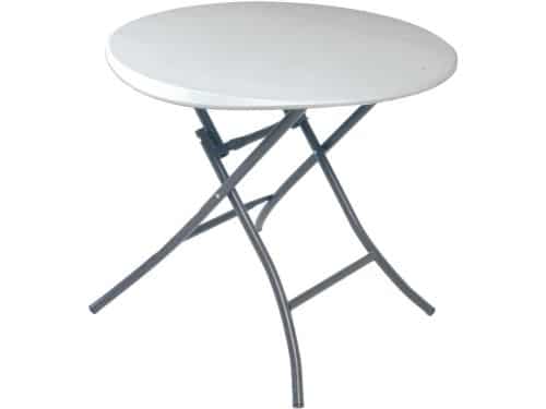 Ronde klaptafel - Buiten tafel - Binnen en buiten