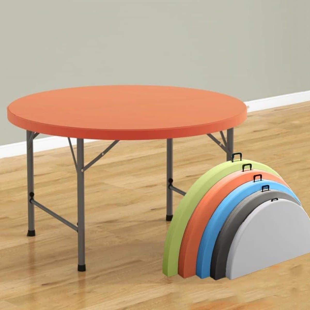 ronde klaptafel feesttafel evenementen organiseren robuust stevig