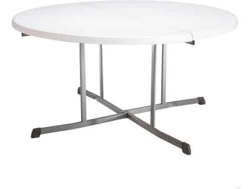 Ronde Klaptafel - Feesttafel Tuinmeubel - Buitenfeest Organiseren - Ultra-Robuust