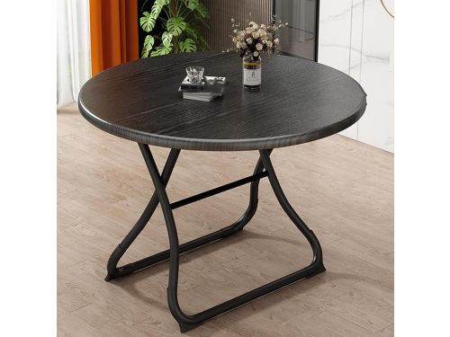 Ronde klaptafel - Opvouwbare tafel - Buiten dineren - Stevig
