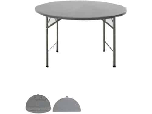 Ronde Picknicktafel - Klaptafel Buiten - Buiten Dineren - Stabiel