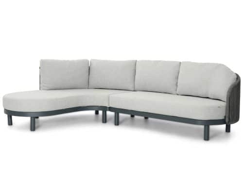 Santika Nanda hoek loungeset 2-delig