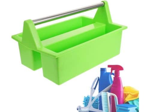 Schoonmaak emmer - Opbergbox - Huishoudelijk organiseren - Dubbel compartiment
