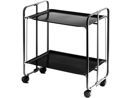Serveertrolley - Klaptafel Trolley - Thuisgebruik - 4 Posities