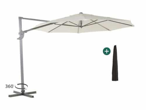 Shadowline Francisco zweefparasol ø 330cm - Laagste prijsgarantie!