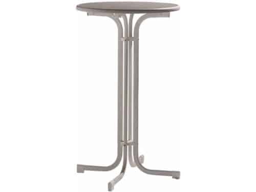 Sieger 237/G Party klaptafel met mecalit-Pro-plaat Ø 70 cm