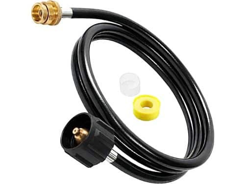 Slangadapter Gasslang - Verbindingsonderdeel Tank - Buiten Koken - Snelle