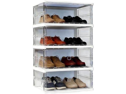 Sneaker Opbergbox - Schoenen Organizer - Ruimte Besparen - Magnetische