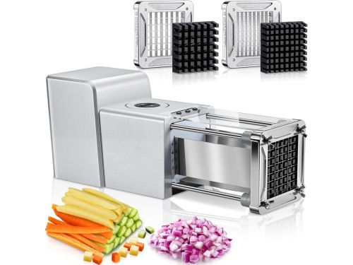 SnelShoppen - Elektrische Patat Snijder - Professionele Aardappel Cutter met