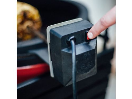 SnelShoppen - Kamado JoeTisserie Classic Elektrische Draaispit voor Kamado Grill