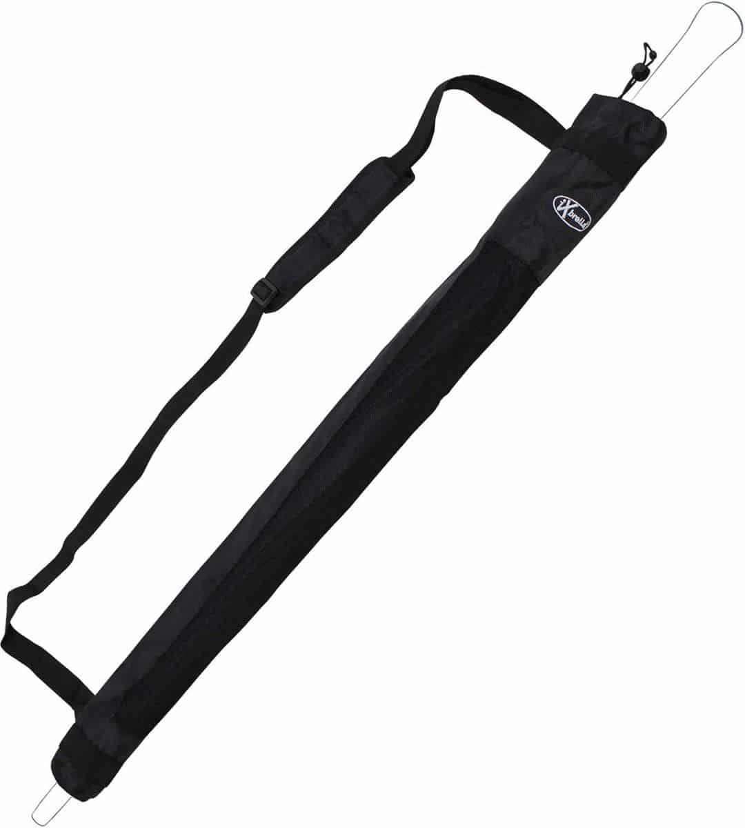snelshoppen xl parasolhoes zwart beschermhoes voor parasol