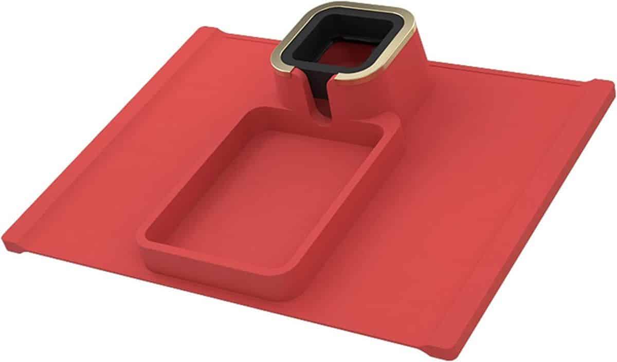 sofa armleuning organizer bank bijzettafel drankjes plaatsen