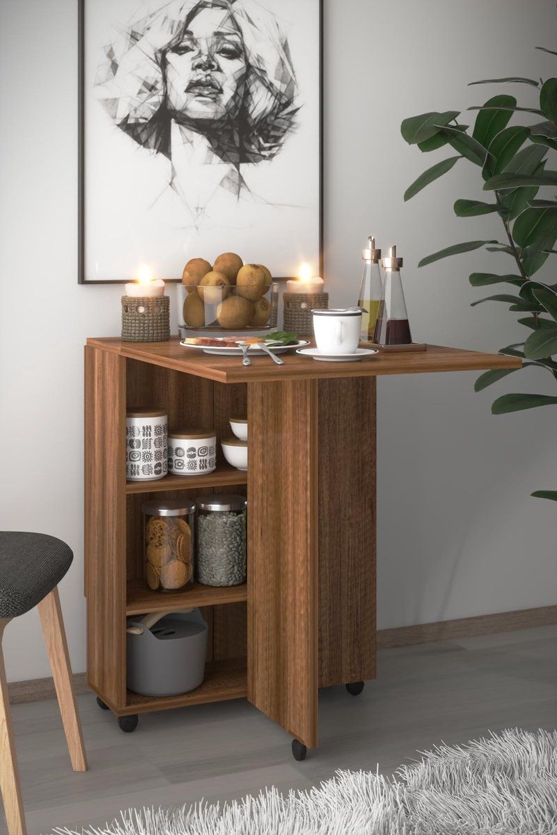 solidchoice eettafel opvouwbaar inklapbare tafel ruimtebesparend modern