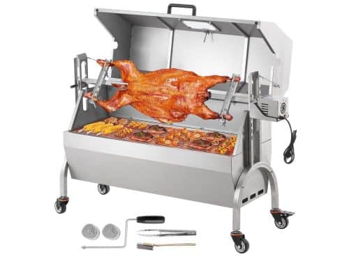 Spitgrill BBQ - Draaispit - Max. 90 kg Draagvermogen
