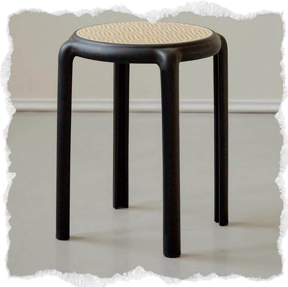 stapelbare krukken plastic stoelen ruimte besparen lichtgewicht