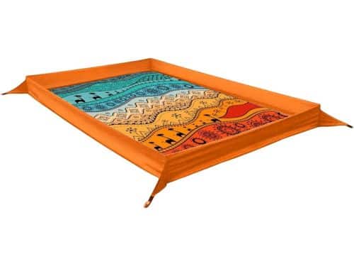 Strandmat Picknickkleed - Buitenkleed Waterdicht - Buiten Ontspannen - Vierzijdige