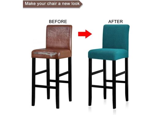 Stretch Barkruk Hoezen - Universele Beschermhoes voor Barkrukken en Eetkamerstoelen