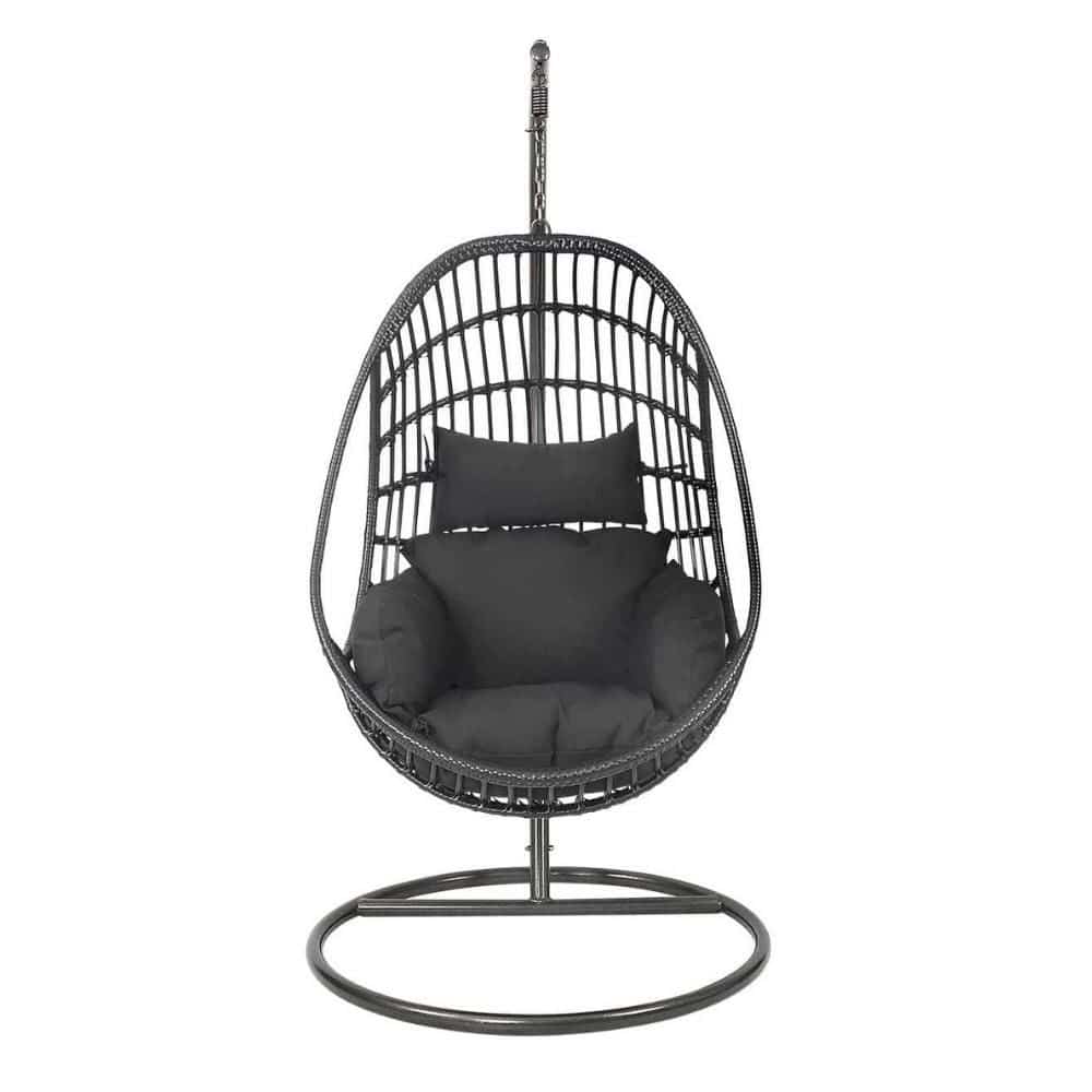 sturdy hangstoel zwart