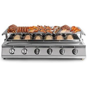 Tafelblad Gas BBQ Grill - Compacte Grill - Buiten Koken