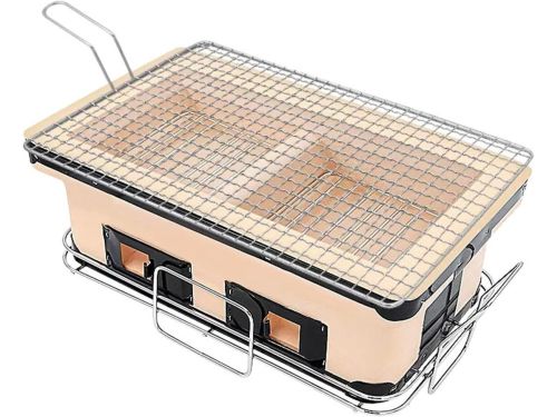 Tafelgrill - Houtskool BBQ - Buiten Koken - Energiebesparend