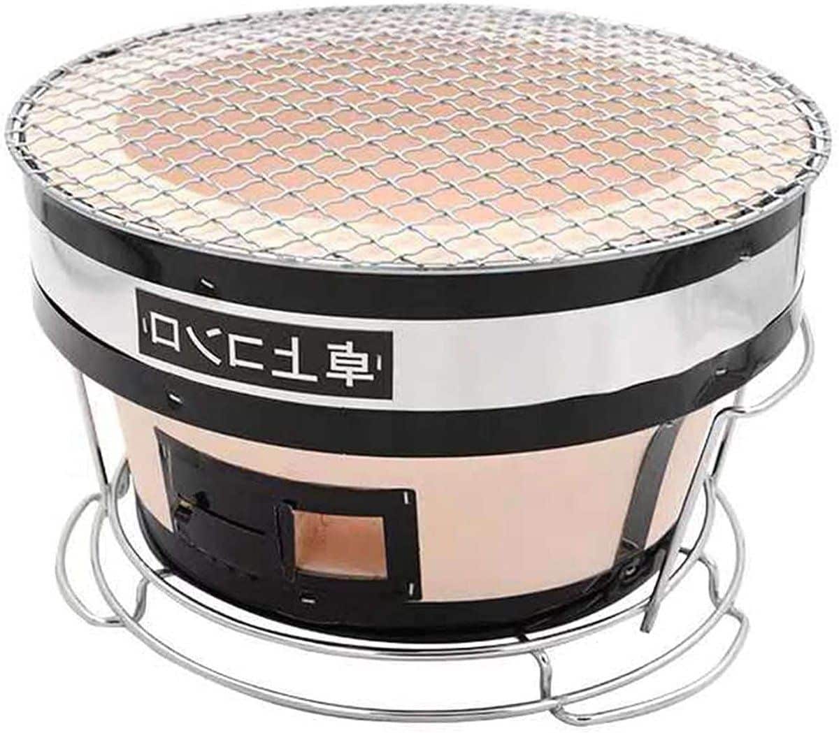 tafelgrill houtskool keramische bbq japanse gerechten maken