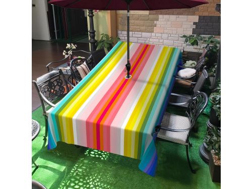 Tafelkleed met Paraplugat - Buitenkleed - Tuin en Patio