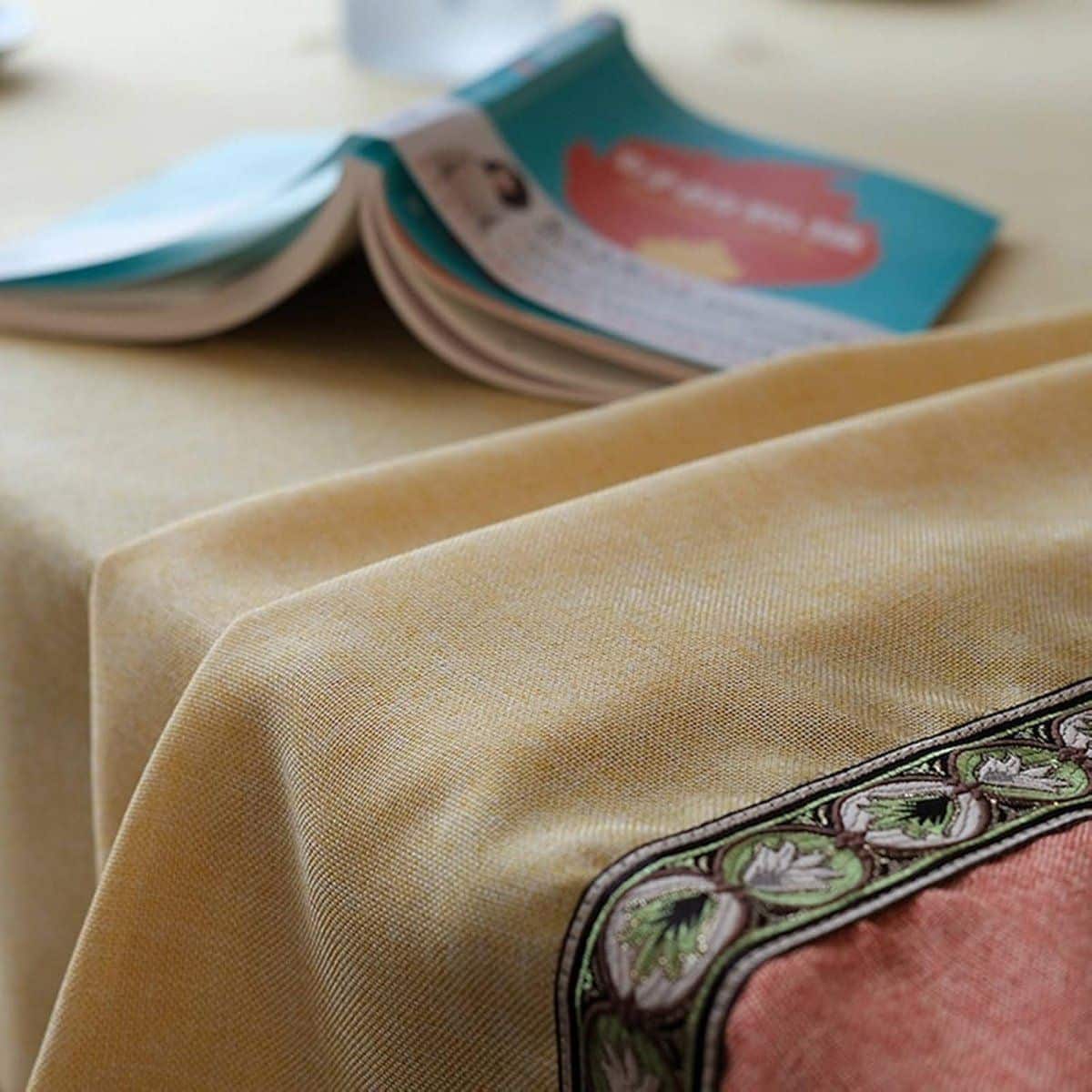 tafelkleed rechthoekig buitenkleed binnen tafel decoratie waterafstotend