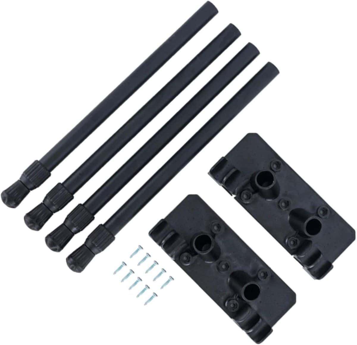 tafelpoten set klaptafel onderstel zelf tafel maken